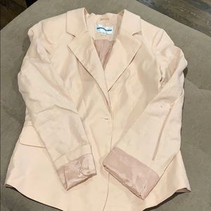 Pim + Larkin pale pink blazer. Size small.